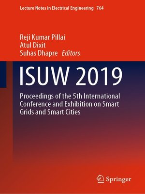 cover image of ISUW 2019